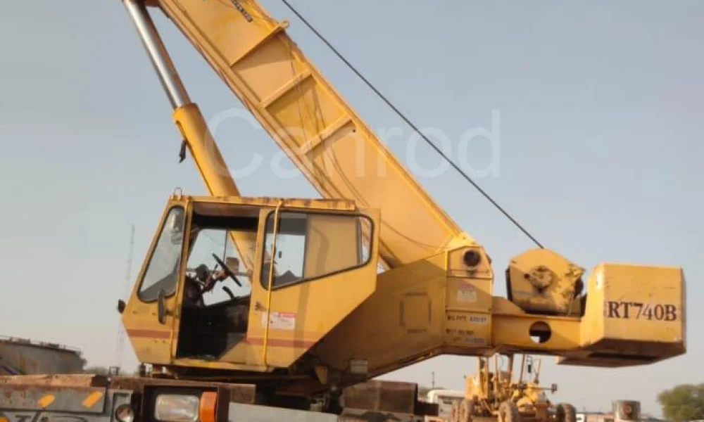 TIL RT740B Cranes